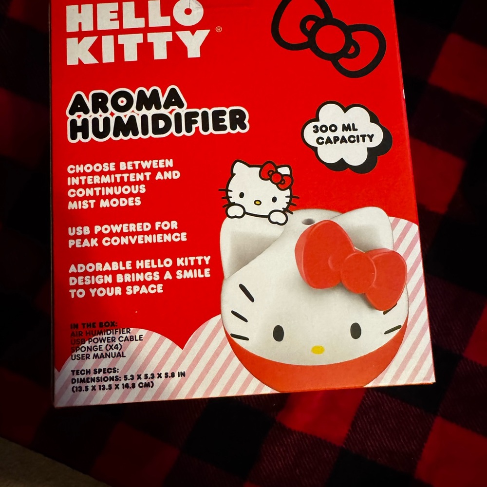 Marshalls Red and White Hello Kitty Box